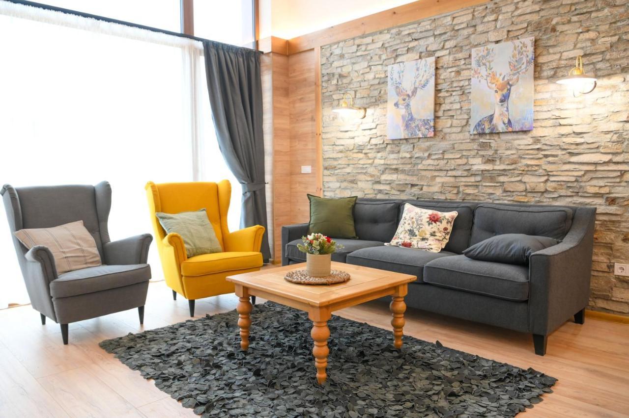 Villa Raphael Near The Pirin Golf Resort バンスコ エクステリア 写真